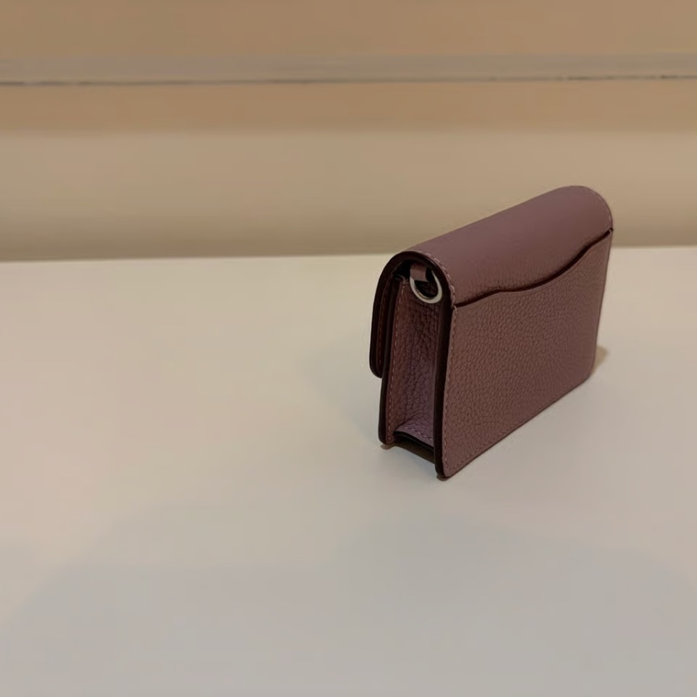 Coach Half Flap Card Case - Picture 3 of 6